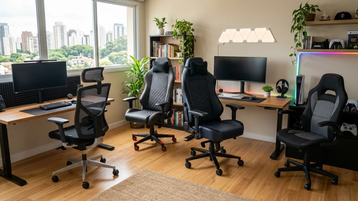 Qual Cadeira Gamer Ergonômica Comprar