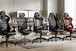 Ranking Cadeiras Gamer Ergonômicas