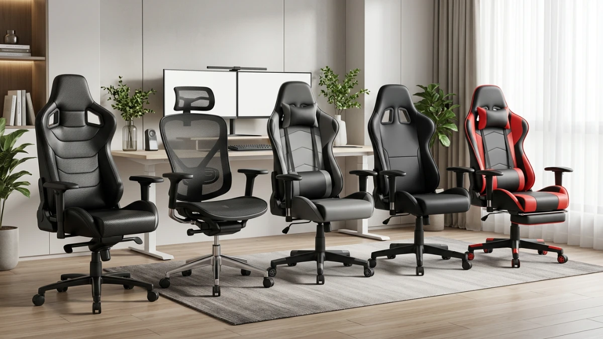Ranking Cadeiras Gamer Ergonômicas