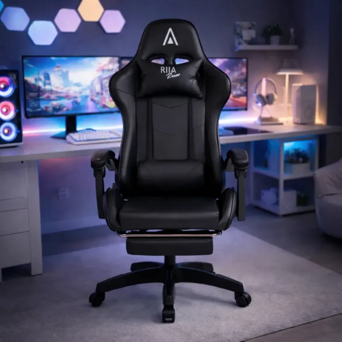 Comparativo Cadeiras Gamer Ergonômicas: Python Fly vs Rija Alpha vs MyMAX MX5 — Qual Vale Mais a Pena Comprar? 4 Rija Alpha