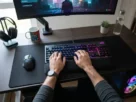 Teclado Ergonômico Gamer