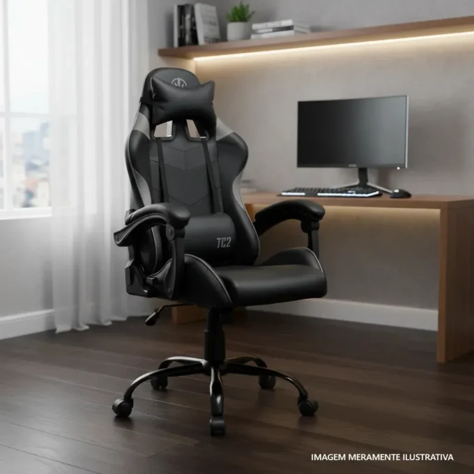 As 3 Melhores Cadeiras Gamer Ergonômicas Baratas: Comparativo Imbatível 5 Tgt Heron
