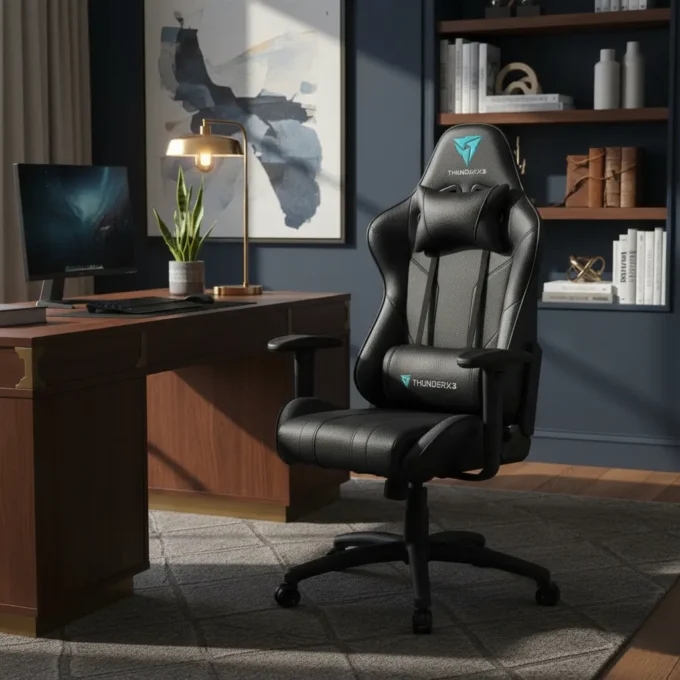 Cadeira Gamer Ergonômica Confortável e Barata: Top 4 5 ThunderX3 EC3