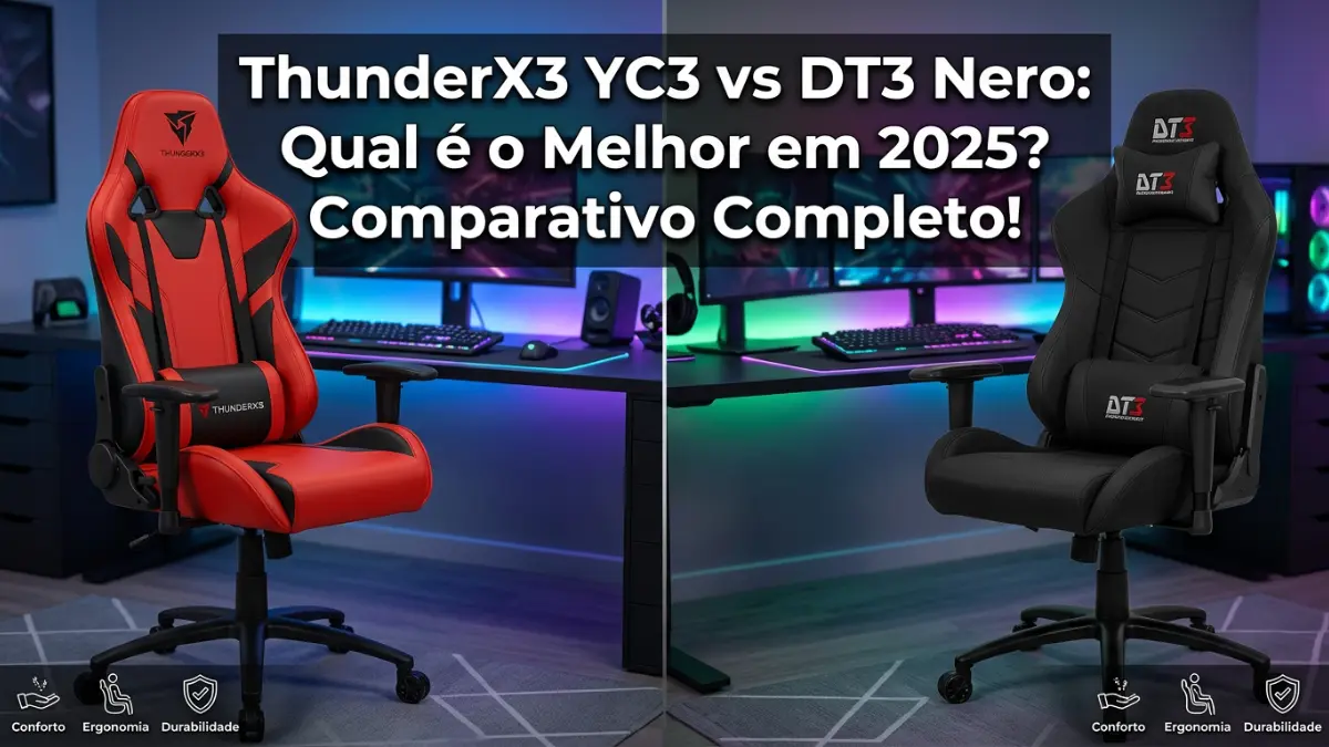 ThunderX3 YC3 vs DT3 Nero