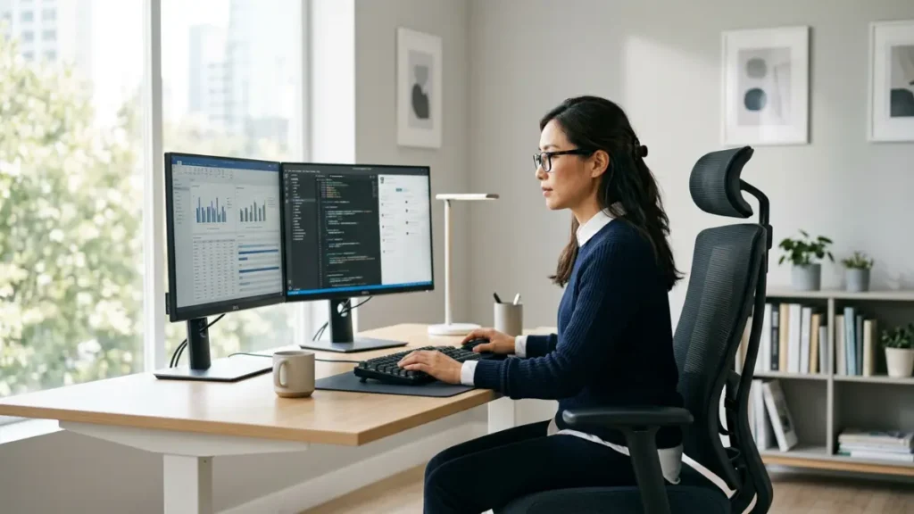 Cadeira Gamer Ergonômica para Home Office: DT3 Elise vs ThunderX3 YAMA1 na Produtividade 2 cadeira ergonômica para produtividade