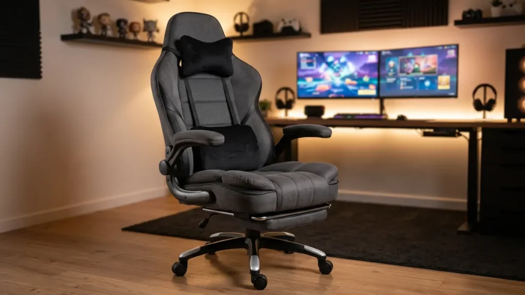 As 3 Melhores Cadeiras Gamer Ergonômicas Baratas: Comparativo Imbatível 2 cadeira gamer confortável e barata