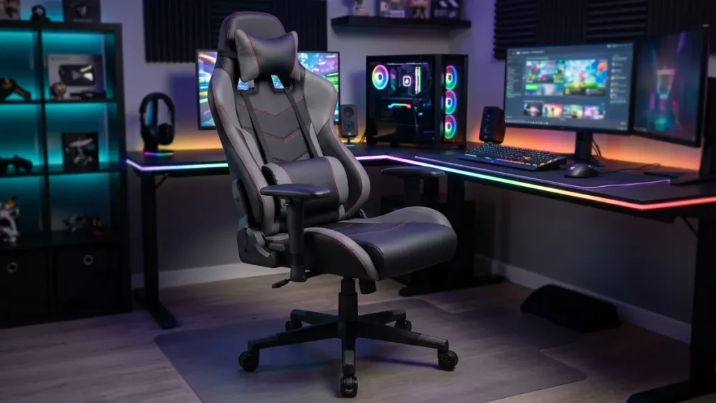 Cadeira Gamer Ergonômica para Home Office: DT3 Elise vs ThunderX3 YAMA1 na Produtividade 5 cadeira gamer ergonômica