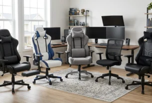 Cadeira Gamer Ergonômica Barata