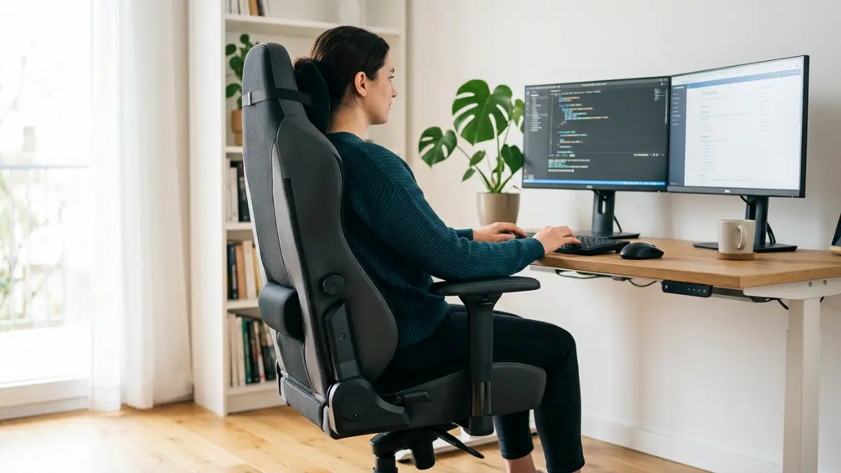 Cadeira Gamer Ergonômica com Melhor Encosto: Como escolher bem 1 cadeira gamer ergonômica com melhor encosto
