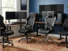 cadeira gamer ergonômica com suporte lombar