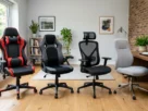 cadeira gamer ergonômica confortável e barata