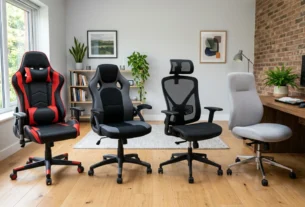 cadeira gamer ergonômica confortável e barata