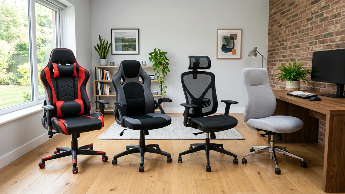 cadeira gamer ergonômica confortável e barata
