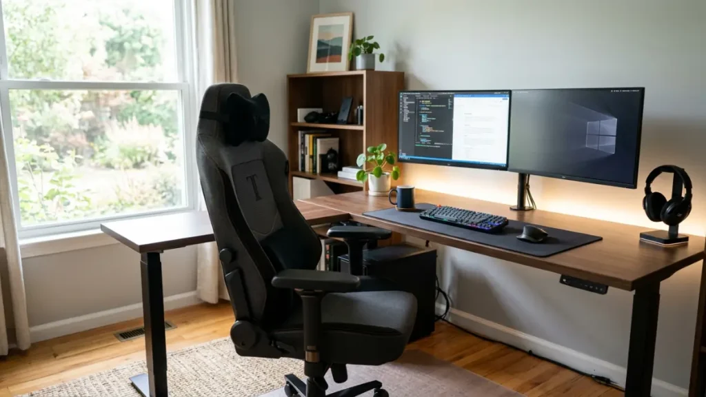 cadeira gamer para home office