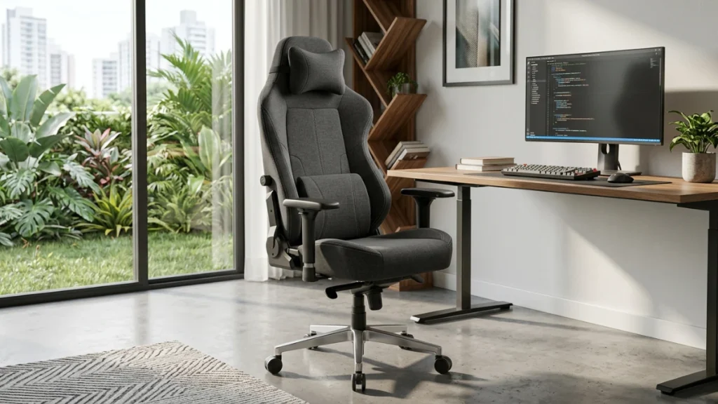 Melhores Cadeiras Gamer Ergonômicas até R$1000 em 2026 2 corsair tc100 melhor cadeira gamer ergonômica até 1000 reais