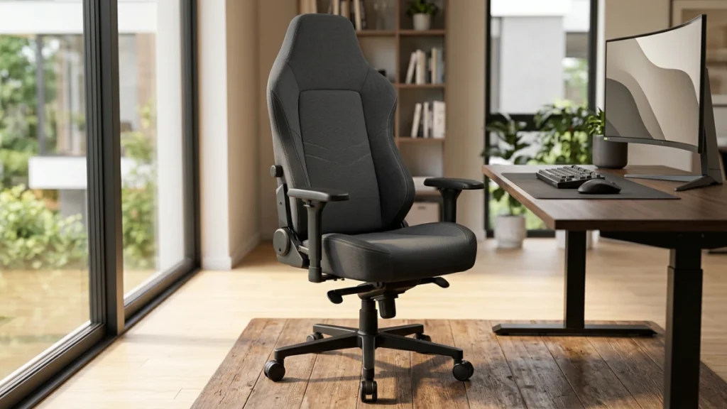 Comparativo Cadeiras Gamer Ergonômicas: Top 5 Modelos 2026 2 corsair tc100 melhor cadeira gamer geral