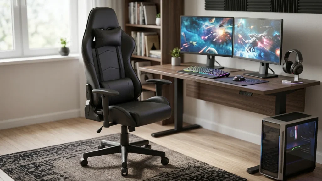 Qual Cadeira Gamer Ergonômica Comprar? Ranking 2026 2 dazz elite pro melhor cadeira gamer custo benefício
