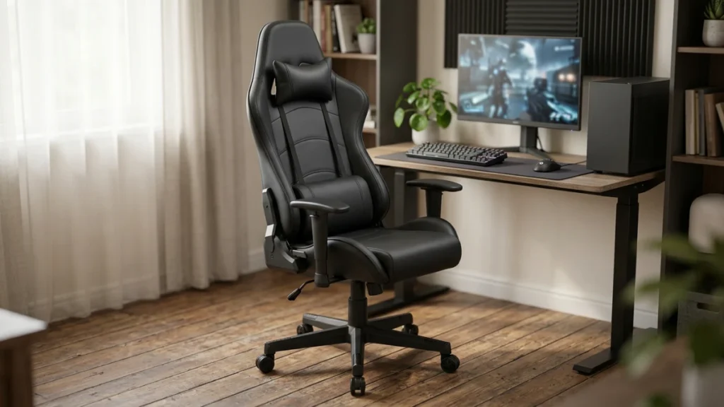 Cadeira Gamer Ergonômica Essencial: Top 5 de 2026 2 dazz elite pro melhor cadeira gamer custo benefício
