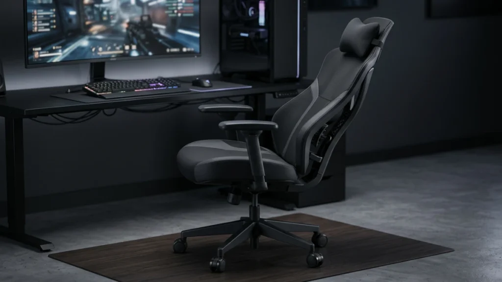 Cadeira Gamer Ergonômica com Suporte Lombar: Top 4 2 dazz x rocker cadeira gamer para gamers competitivos