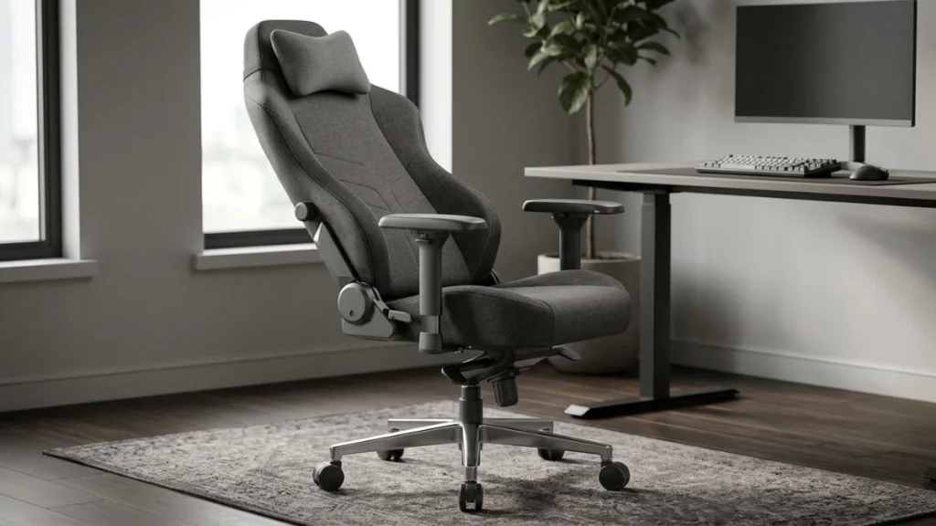 Comparativo Cadeiras Gamer Ergonômicas: Top 5 Modelos 2026 3 dt3 nero cadeira gamer premium ergonômica