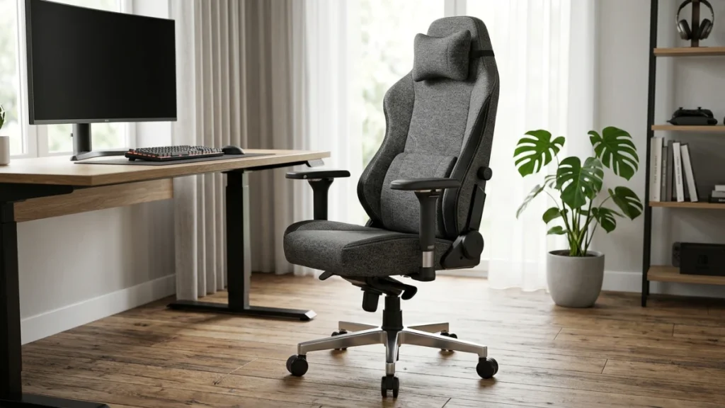 Cadeira Gamer Ergonômica Essencial: Top 5 de 2026 3 dt3 nero melhor cadeira gamer ergonômica