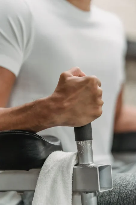 Adeus à dor nos braços com apoio ergonômico