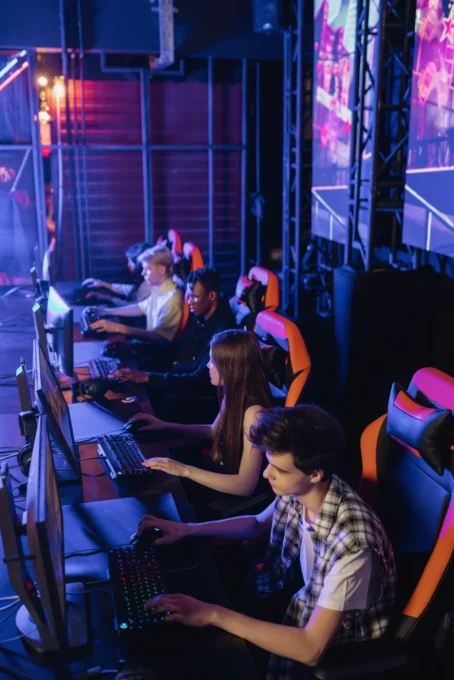 Cadeira gamer que cuida da sua coluna