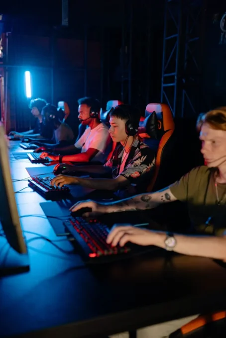 Cadeira gamer: mais conforto e circulação saudável