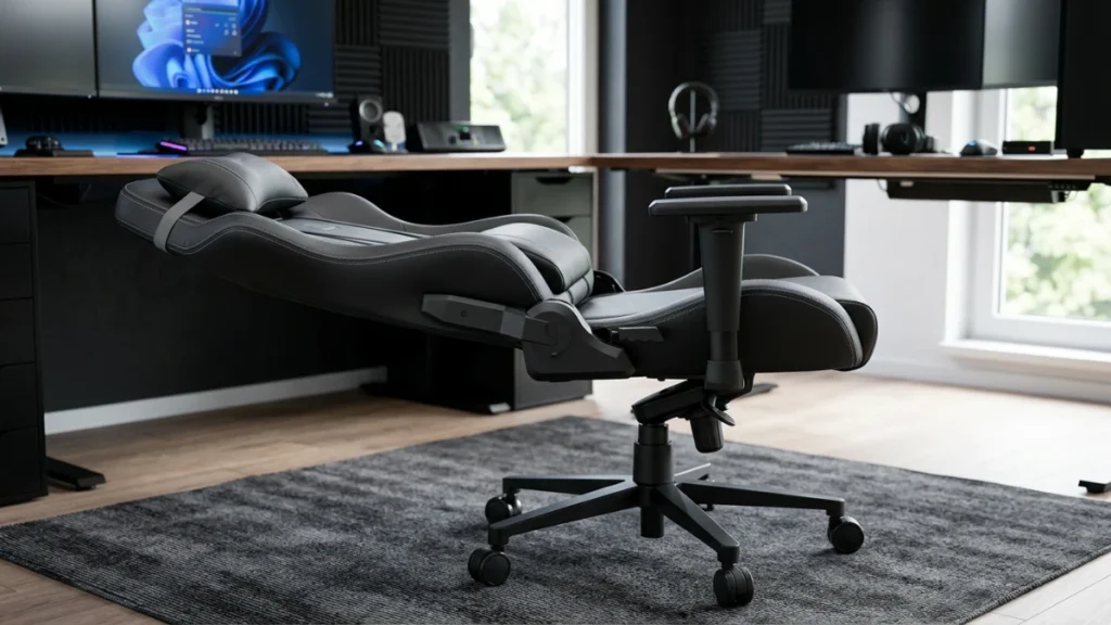 gt racer cadeira gamer reclinação 180 graus estrutura reforçada
