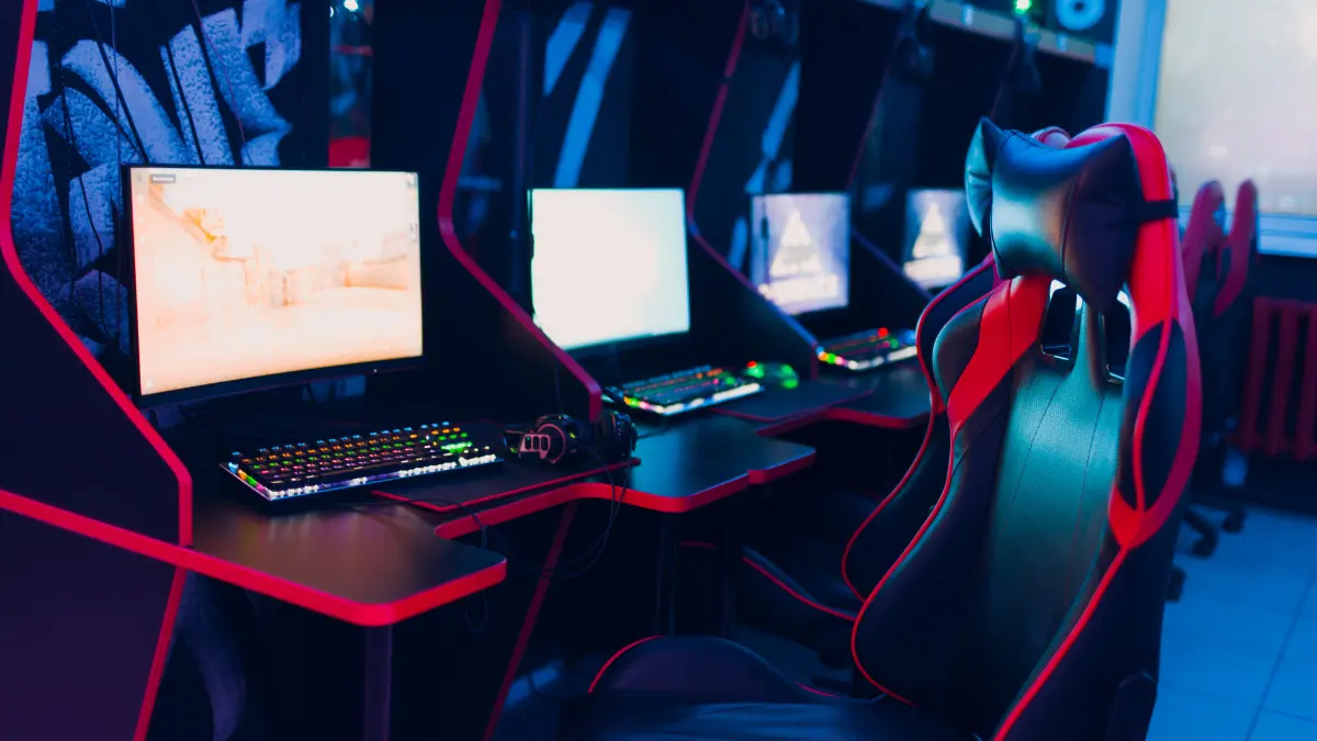 Home 2 Cadeira gamer ergonômica - Setup Saudável
