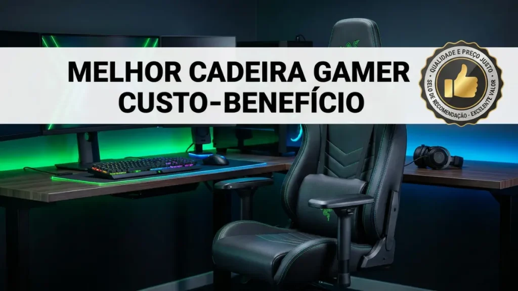 ThunderX3 YC3 vs DT3 Nero: Qual é o Melhor em 2026? Comparativo Completo! 3 melhor cadeira gamer custo benefício
