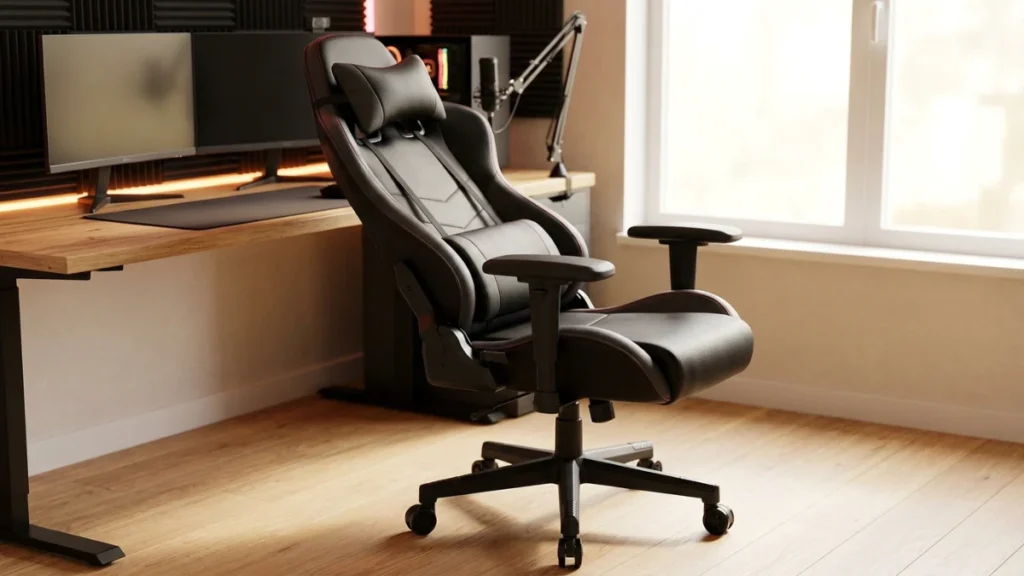 moob gt racer cadeira gamer para sessões longas