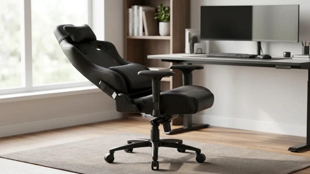 Ranking Cadeiras Gamer Ergonômicas: 5 Melhores 2026 3 pichau omega melhor cadeira gamer ergonômica