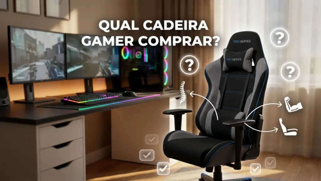 ThunderX3 YC3 vs DT3 Nero: Qual é o Melhor em 2026? Comparativo Completo! 6 qual cadeira gamer comprar