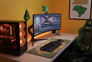 setup gamer completo barato