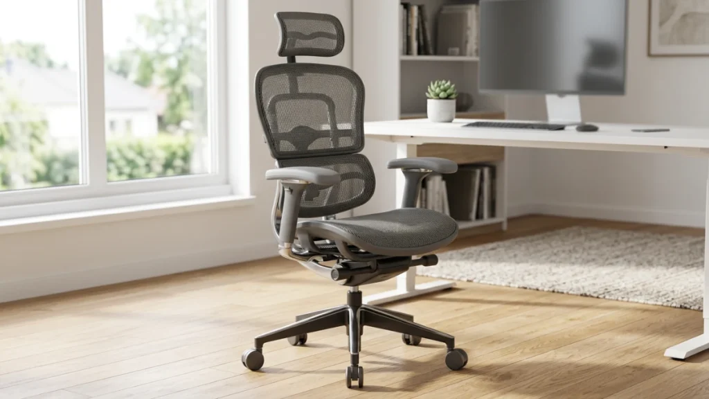 Ranking Cadeiras Gamer Ergonômicas: 5 Melhores 2026 4 stoel sync cadeira ergonômica para postura