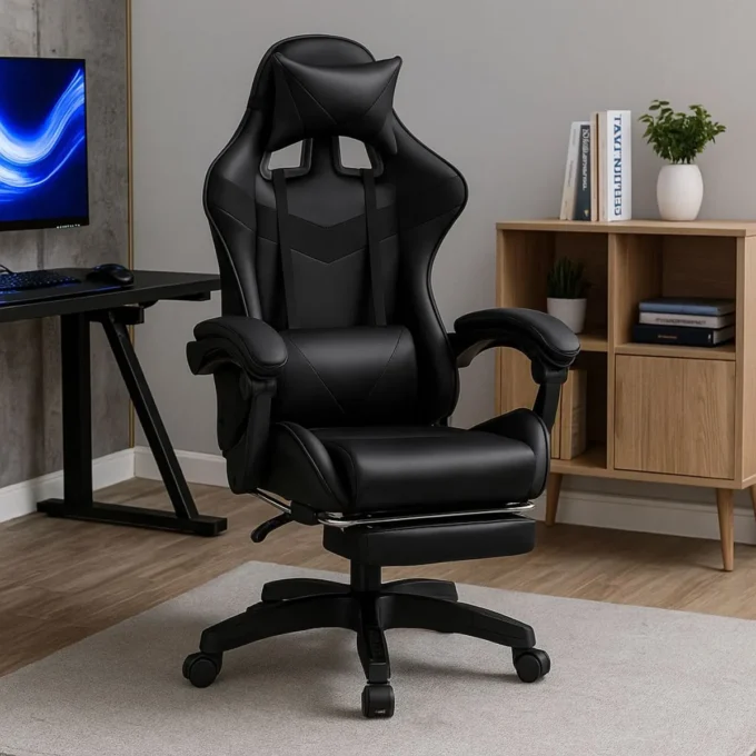 Cadeiras Gamer Ergonômicas até R$750: as 5 Melhores 2 Cadeira De Escritorio Gamer Nitro Ergonomica 1