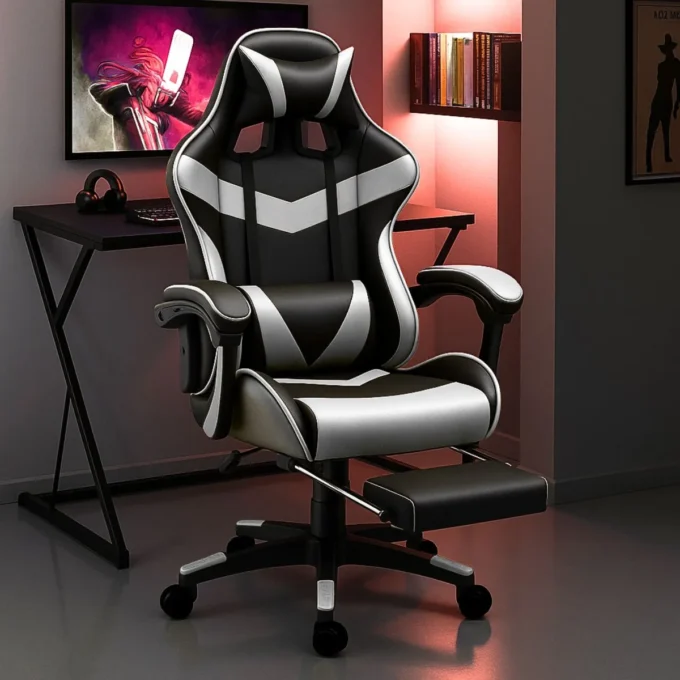 Cadeiras Gamer Ergonômicas até R$750: as 5 Melhores 5 Cadeira De Escritorio Gamer Nitro Ergonomica Estofado 1