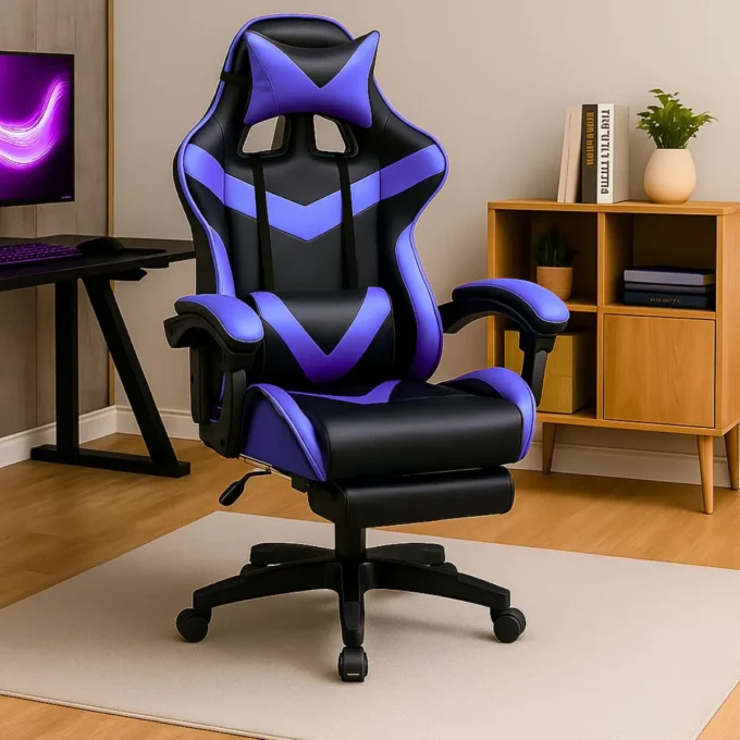 Cadeiras Gamer Ergonômicas até R$550: as 3 Melhores 2 Cadeira De Escritorio Gamer Nitro Ergonomica Estofado 2
