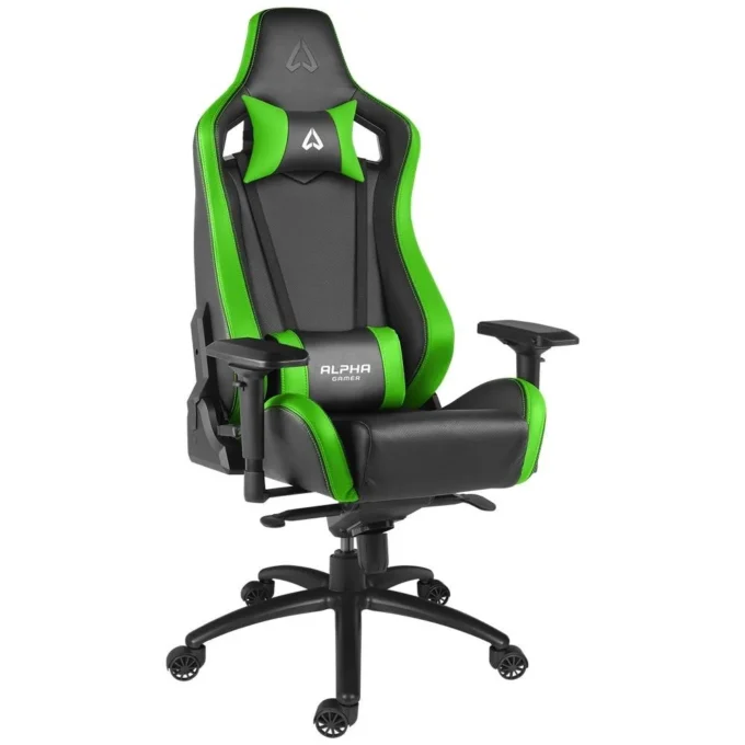 Invista Bem: Cadeiras Gamer Ergonômicas até R$1200 6 Cadeira Gamer Alpha Gamer Polaris Racing Edition