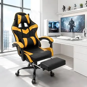 Cadeira Gamer Ergonômica de Entrada: Guia de Compra 6 Cadeira Gamer BlackGold Ergonomica