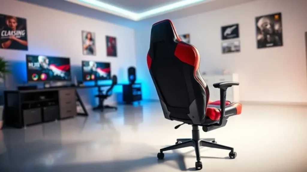promoção cadeira ergonômica