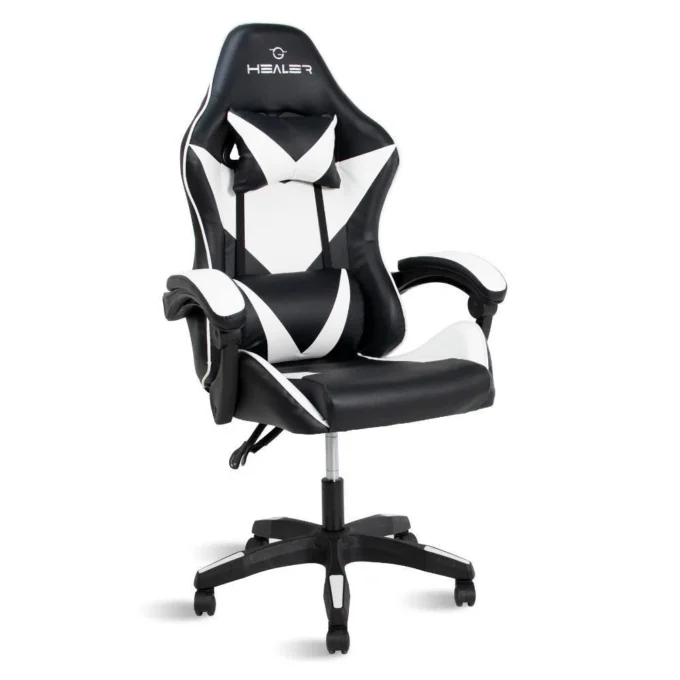 Cadeira Gamer Ergonômica de Entrada: Guia de Compra 4 Cadeira Gamer Lancer Preta Healer 1