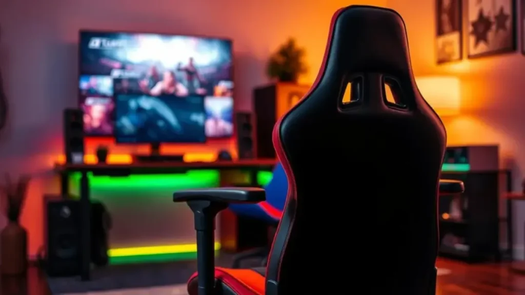 cadeira gamer com desconto