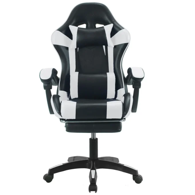 Cadeira Gamer para Setup Econômico: Top 5 Baratas 3 Cadeira Gamer Snake Lancaster Branca
