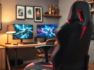 Cadeiras Gamer Ergonômicas até R$800