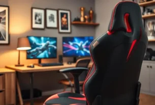 Cadeiras Gamer Ergonômicas até R$800
