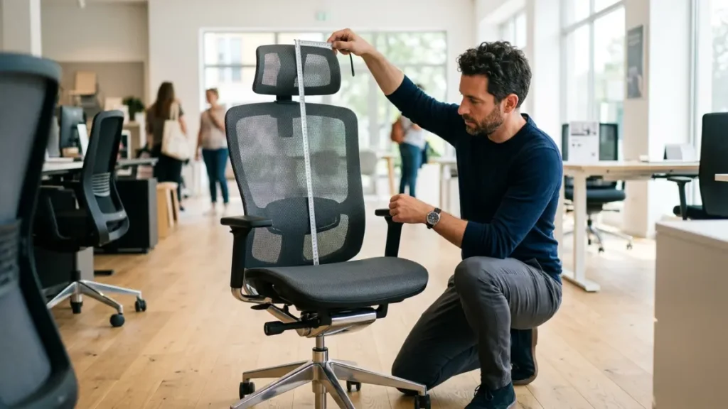 Cadeira Comfy Stance Ultra: Reclamações que Ninguém Conta 4 O que observar antes de comprar