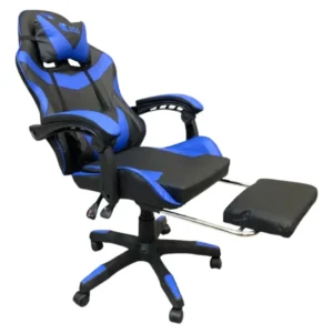 Cadeira Gamer Ergonômica Eagle Force – Apoio para Pés