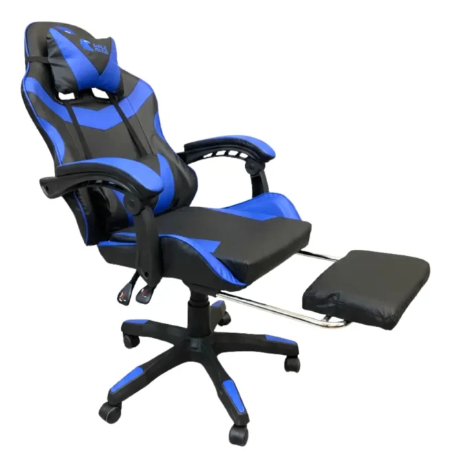 Cadeira Gamer Ergonômica Eagle Force – Apoio para Pés 1 Cadeira Gamer Ergonômica Eagle Force – Apoio para Pés